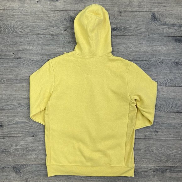 Patagonia Hoodie Sz Small Mens Sz M Womens Fitz Roy Icon Uprisal Milled Yellow - Picture 9 of 13